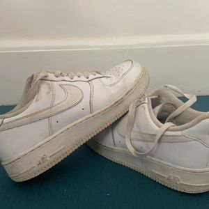Nike air force 1s size 9 womens